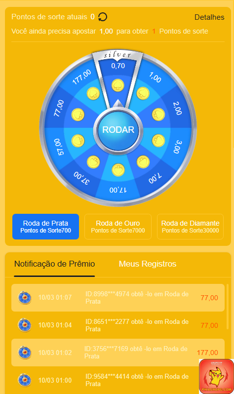 App pikachupg.com: Apostas Convenientes Sempre Acessíveis