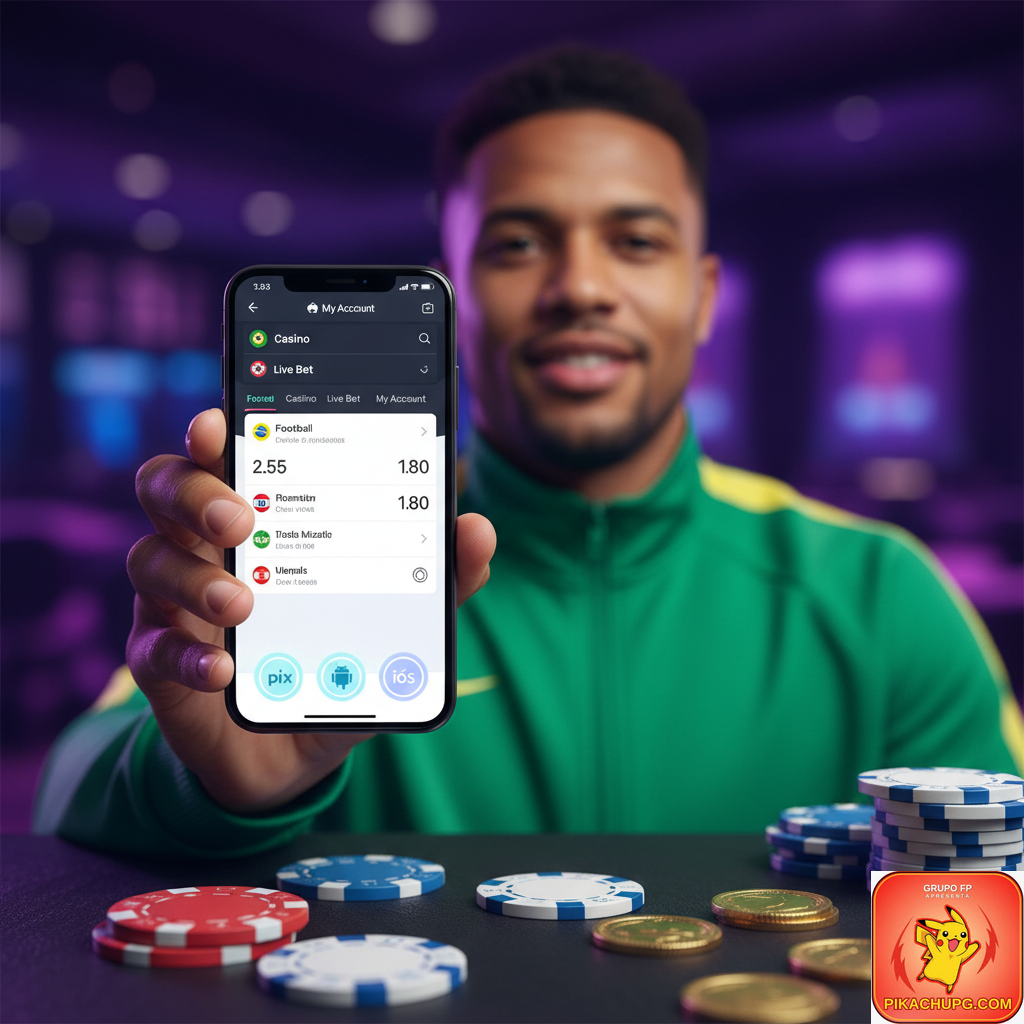 pikachupg.com - baixar o rápido app de cassino