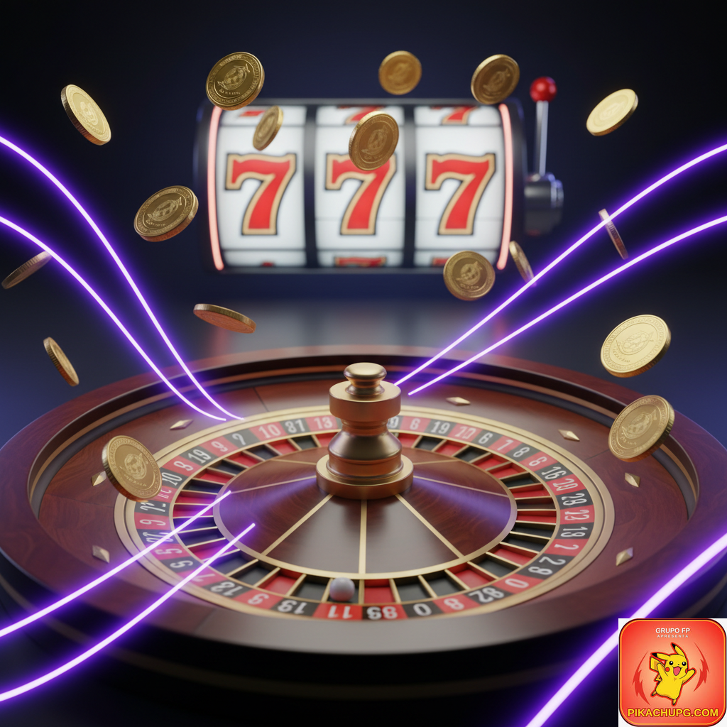 pikachupg.com: Cassino Ao Vivo para uma Experiência Singela