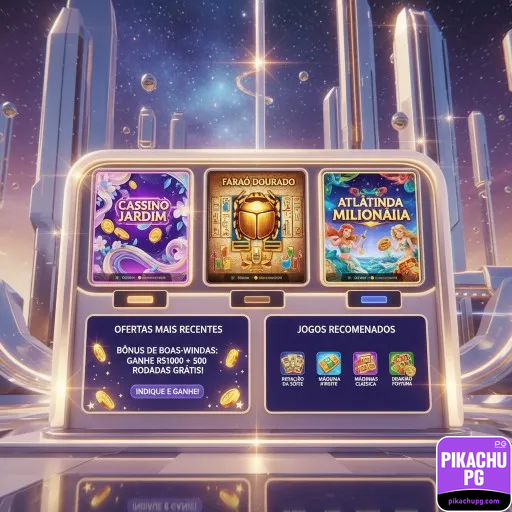 pikachupg.com Interface