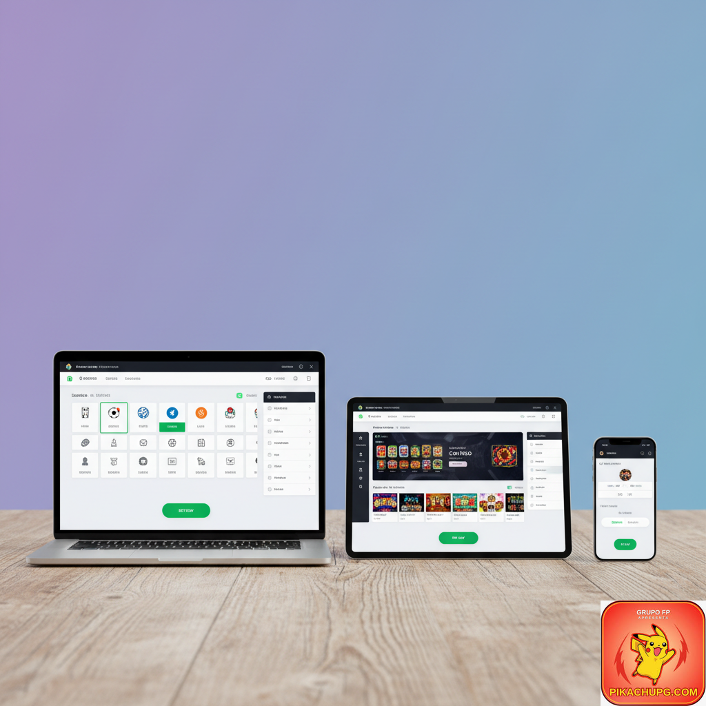 pikachupg.com: Plataforma Pioneira com Clube VIP Distinto